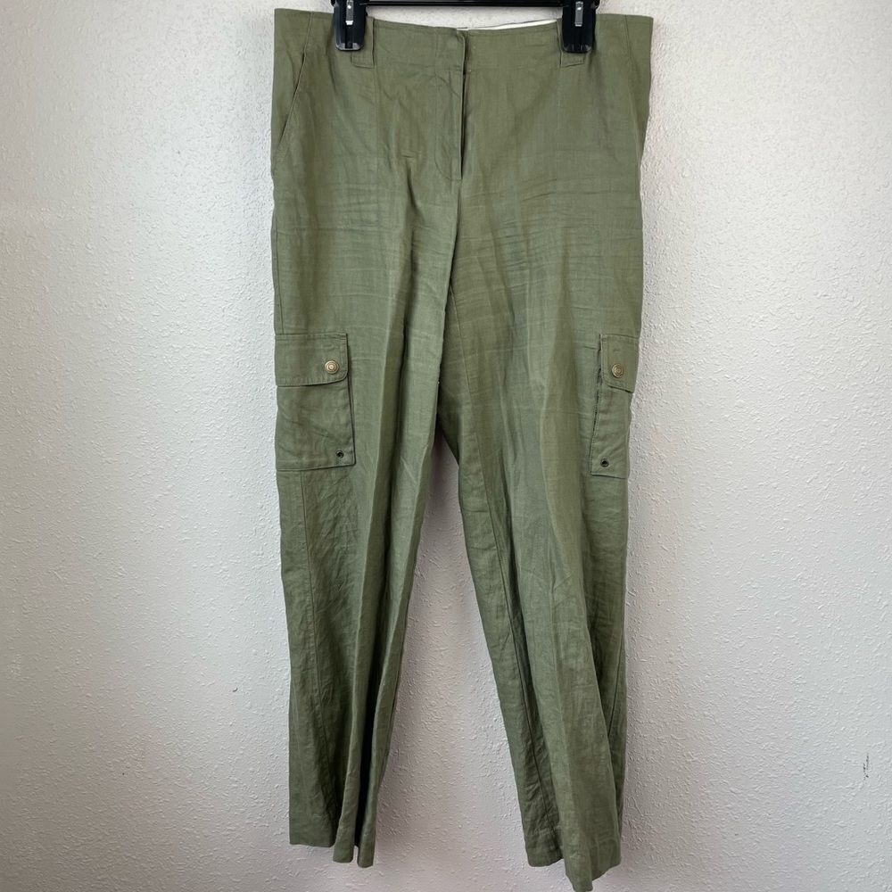 Tapemeasure Andi Linen Cargo Pants Size 10 EUC